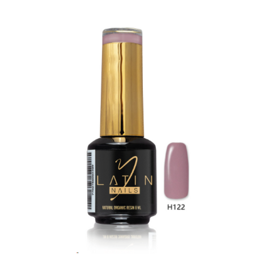 ESMALTE H122 LATIN SEMI PERMANENTE X 8 ml