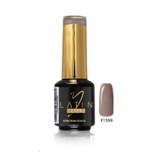 ESMALTE F1599 LATIN SEMI PERMANENTE X 8 ml