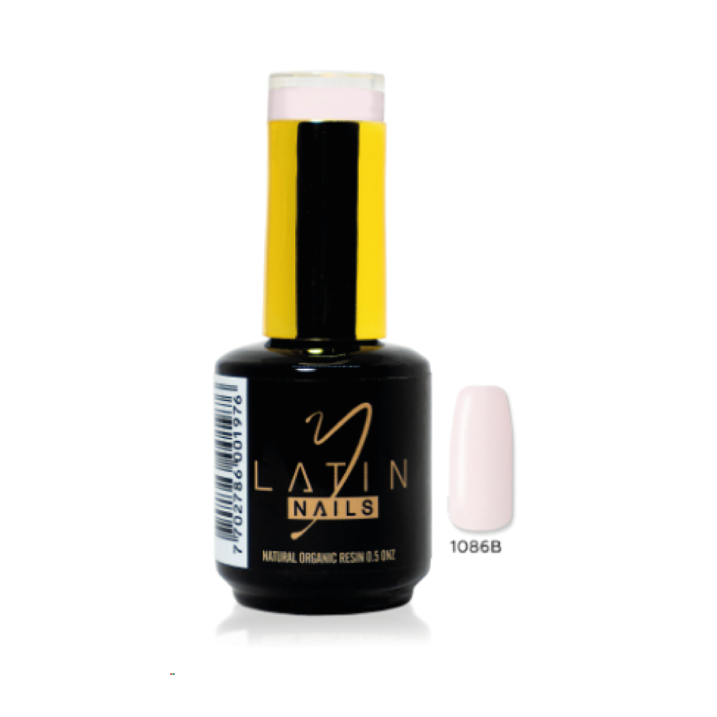 ESMALTE 1086B LATIN SEMI PERMANENTE X 8 ml