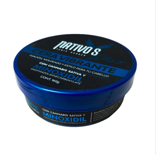 CERA CAPILAR NATIVOS VIBRANTE BLUE X 160 gms