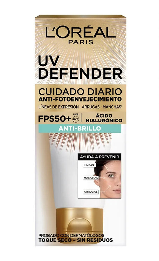 BLOQUEADOR LOREAL ANTI BRILLO SIN COLOR  X 40 g