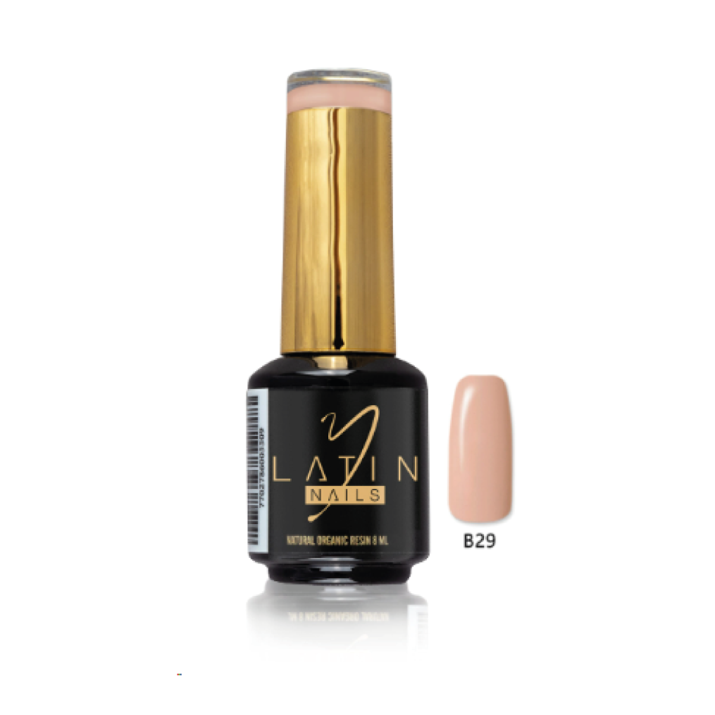 ESMALTE B29 LATIN SEMI PERMANENTE X 8 ml