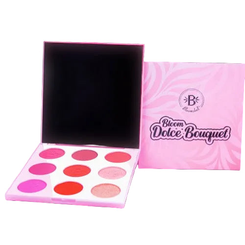 PALETA DE RUBORES BLOOM DOLCE BOUQUET BLOOMSHELL BL-BRB2938