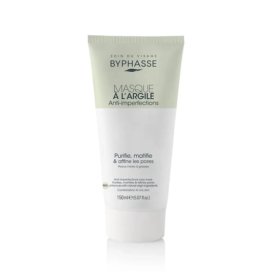 MASCARILLA DE ARCILLA BYPHASSE  ANTI IMPERFECCIONES X 150 ml