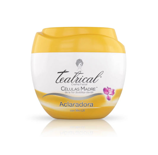 TEATRICAL CREMA ACLARADORA X 100