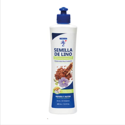 ACOND SEMILLA DE LINO HIDRONUTRITIVO X 400 ml