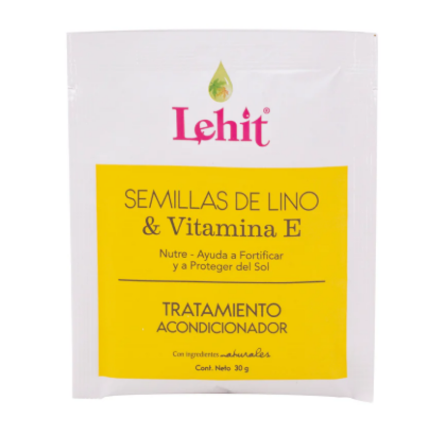 TRATAMIENTO LEHIT SOBRE X 30G SEMILLAS DE LINO