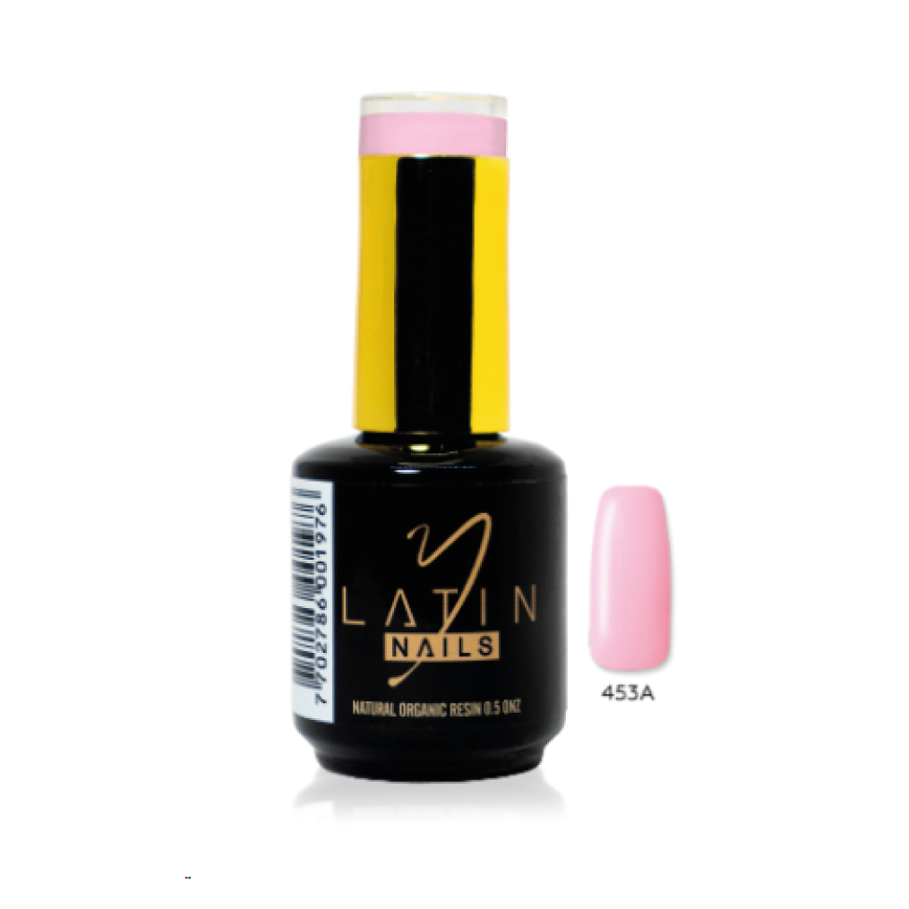 ESMALTE 453 LATIN SEMI PERMANENTE  X 15 ml