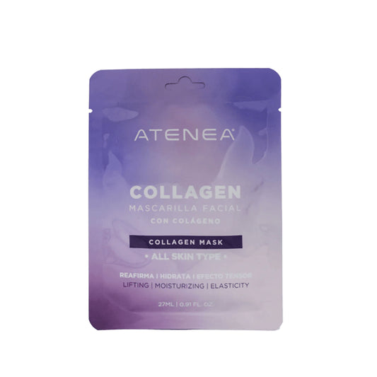 MASCARILLA FACIAL COLAGENO SOBRE ATENEA X 27 ML