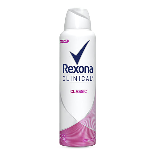 DESODORANTE REXONA AEROSOL CLINIAL DAMA x 150 ml