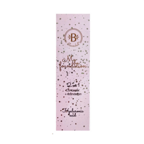 BASE LIQUIDA TONO 1 BLOOMSHELL