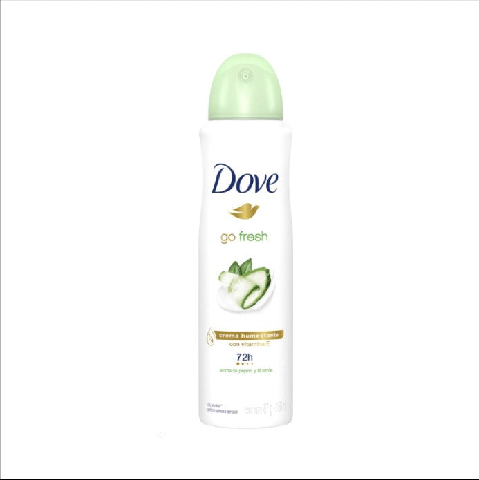 DES DOVE AEROSOL DAMA GO FRESH PEPINO X 250 ml //