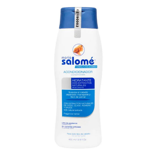 ACONDICIONADOR SALOME AZUL X 400 ml