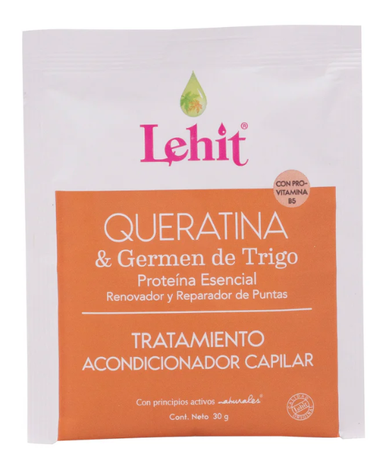 TRAT LEHIT SOBRE X 30 G QUERATINA