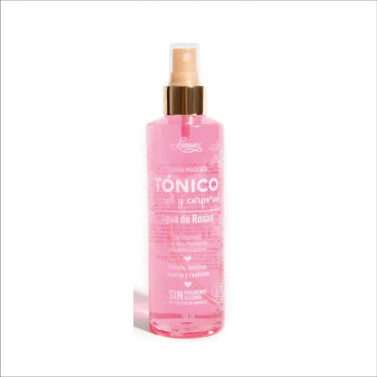 TONICO DE ROSAS LAMOUR X 250 ml