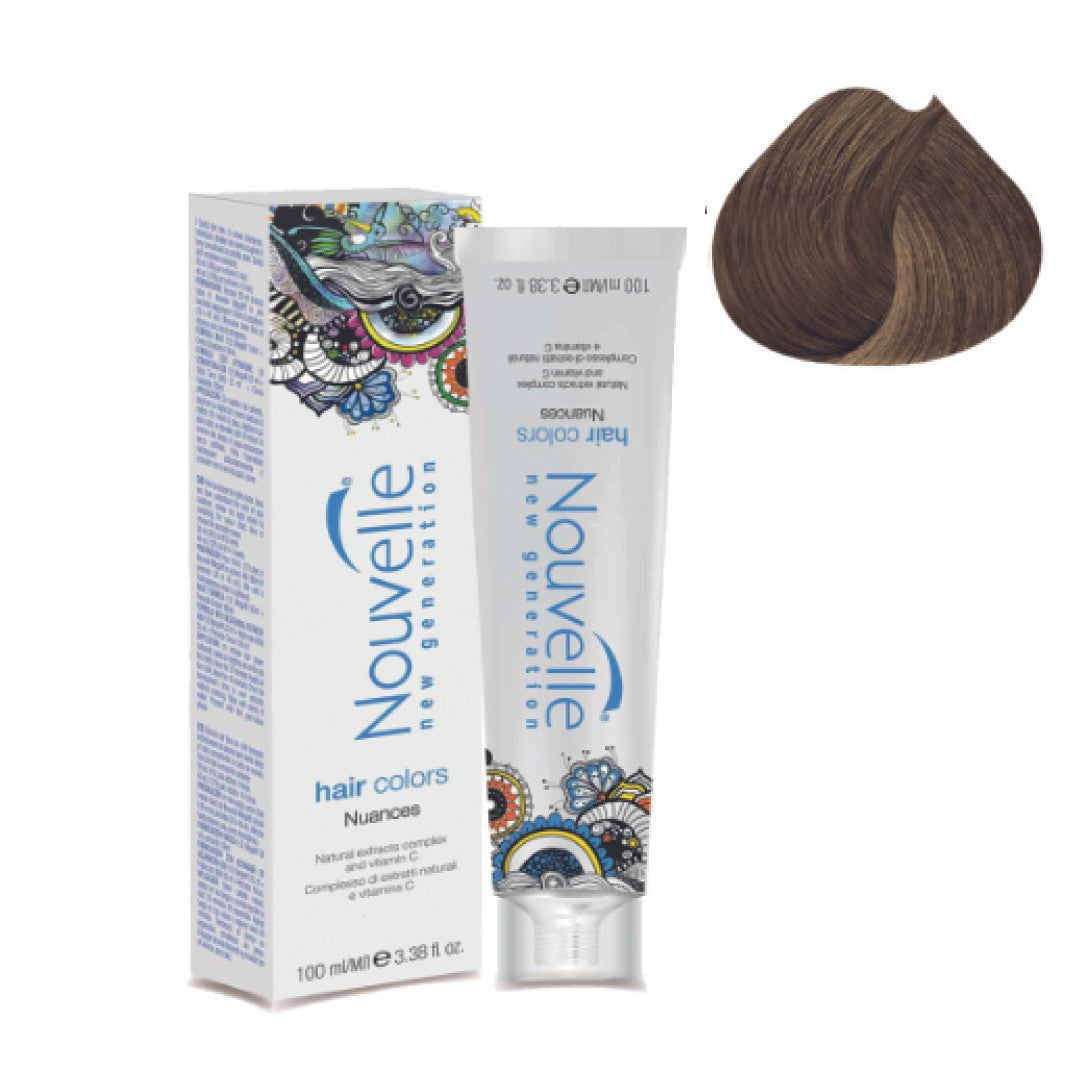 TINTURA NUVELLE RUBIO CLARO DORADO CENIZO 8.31
