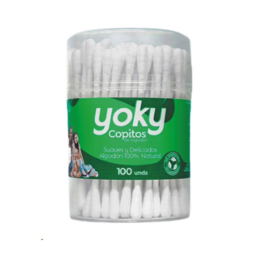 COPITO YOKY BIODEGRADABLE X 100 UN
