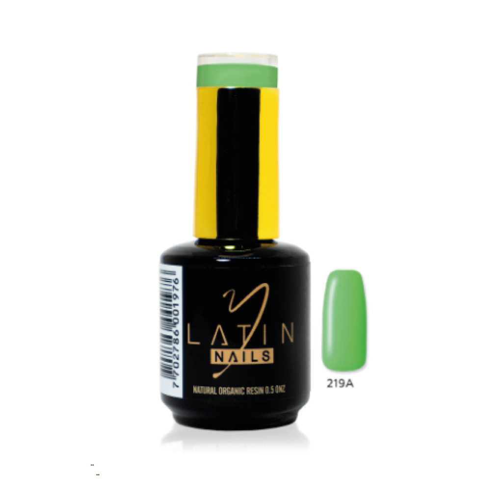 ESMALTE 219A LATIN SEMI PERMANENTE  X 15 ml