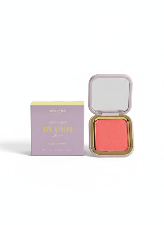 RUBOR CREMOSO MONTOC NOSTALGIC BLUSH EXQUISITE