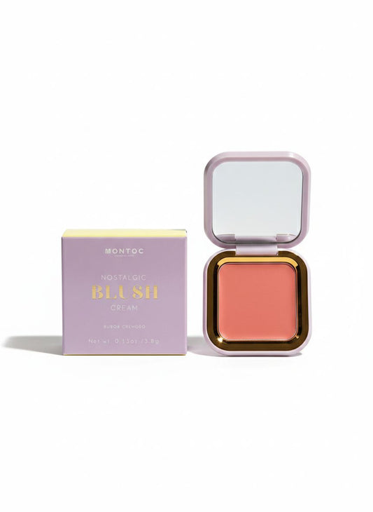 RUBOR CREMOSO MONTOC NOSTALGIC BLUSH SO PRETTY