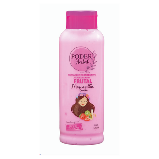 TRAT PODER FRUTAL  X 500 ml