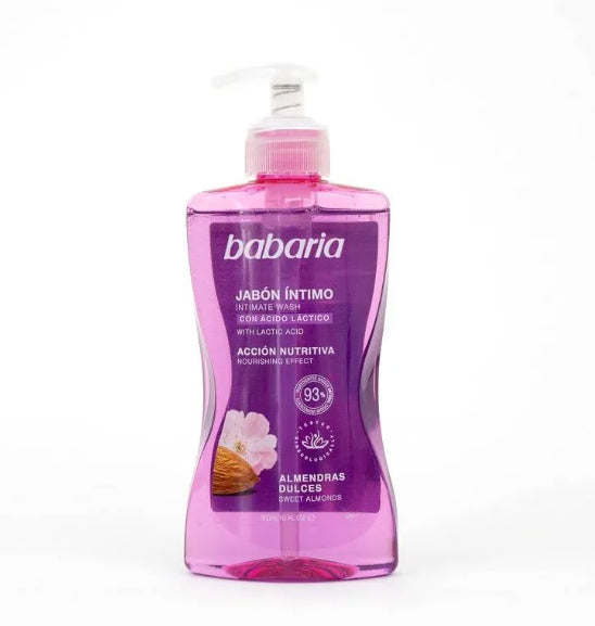 JABON INTIMO BABARIA ALMENDRAS