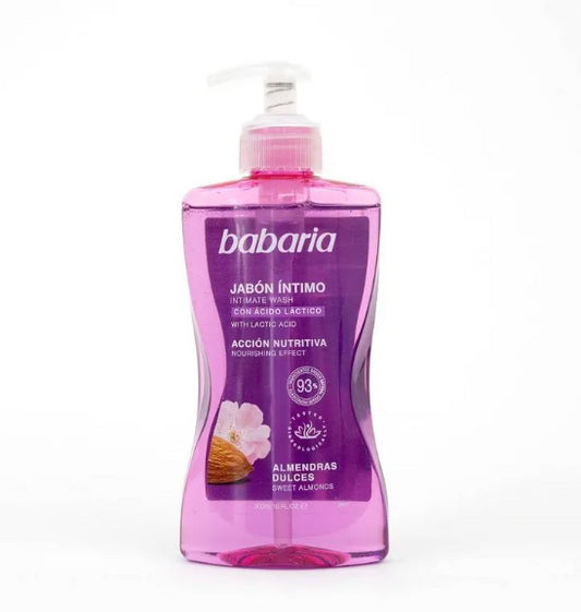 JABON INTIMO BABARIA ALMENDRAS