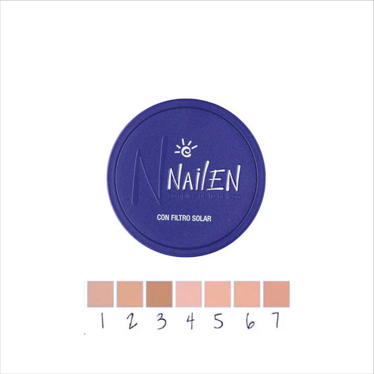 POLVO NAILEN FILTRO SOLAR TONO 06