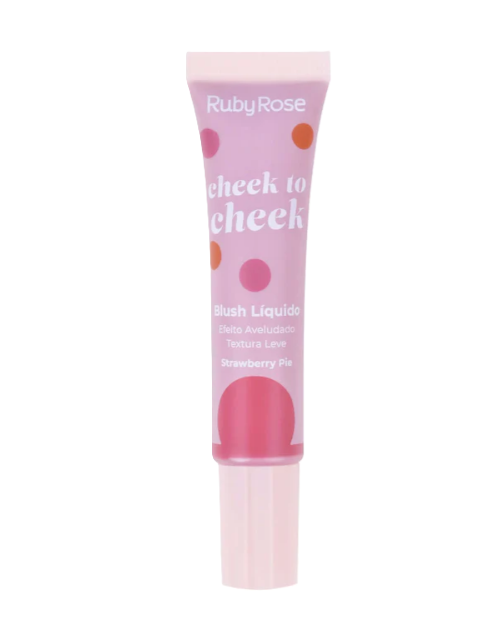 RUBOR RUBY ROSE CHEEK TO CHEEK HB-6116 STRAWBERRY PIE