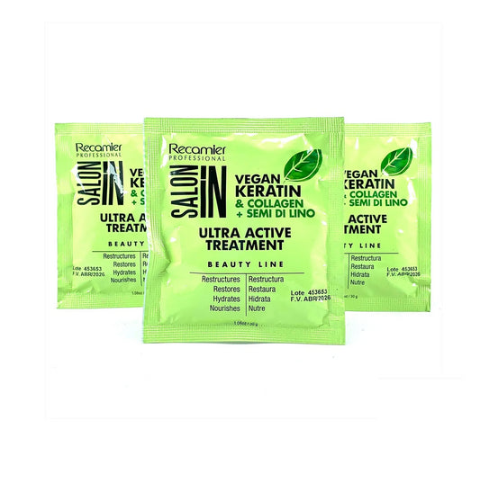 KERATINA RECAMIER SOBRE verde x30