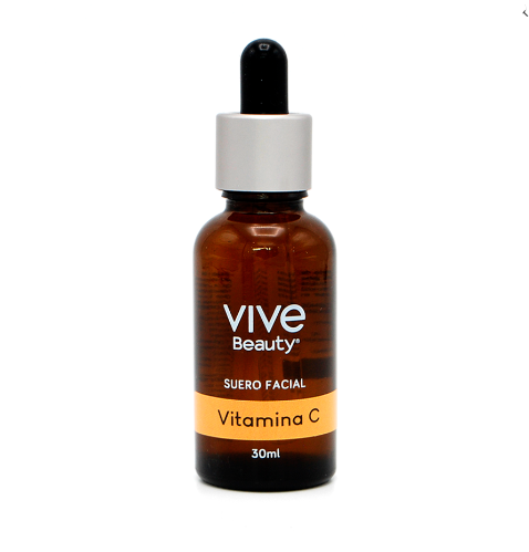 SUERO FACIAL VITAMINA C VIVE BEAUTY X 30 ml
