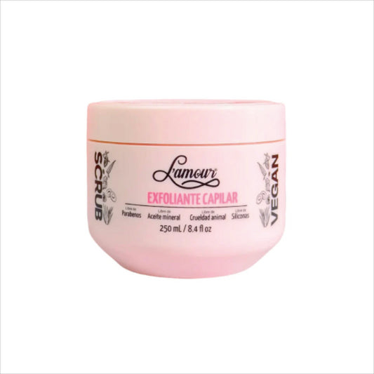 EXFOLIANTE CAPILAR LAMOUR X 250 ml
