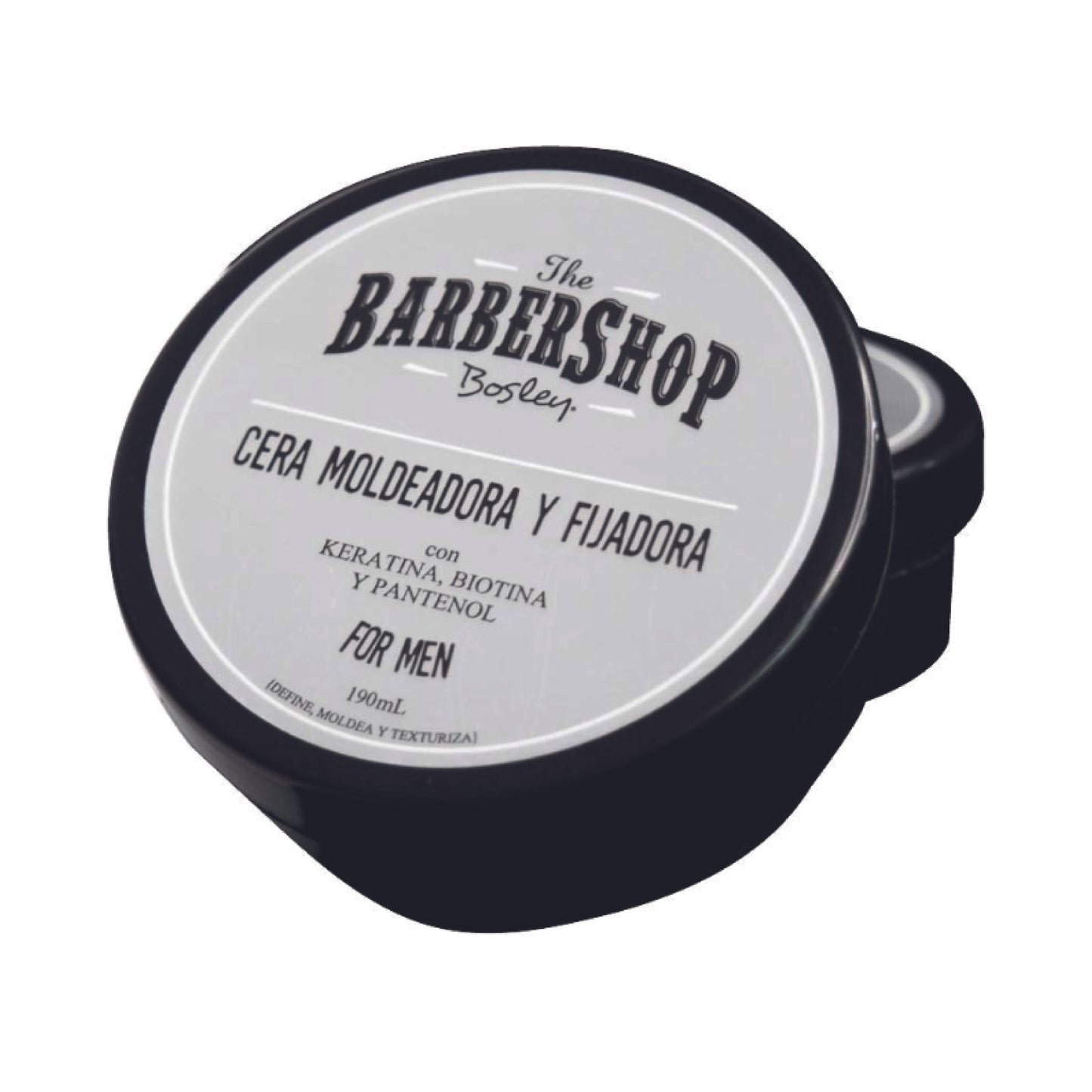 CERA CAPILAR FOR MEN GRIS BARBERSHOP X 190 ml