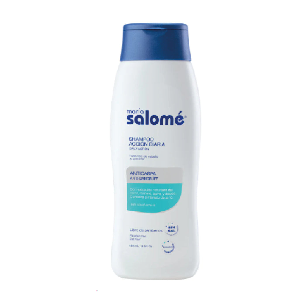 SHAMPOO SALOME X 400 ACCION DIARIA