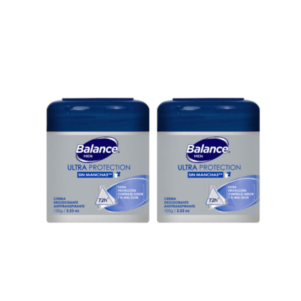 DES BALANCE HOMBRE x 2 X 100 g
