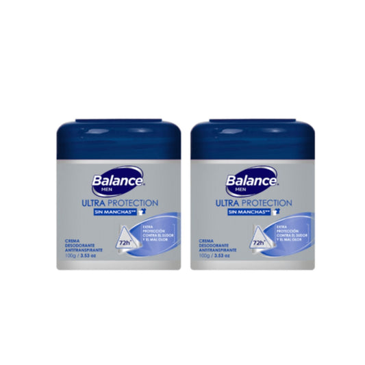 DES BALANCE HOMBRE x 2 X 100 g