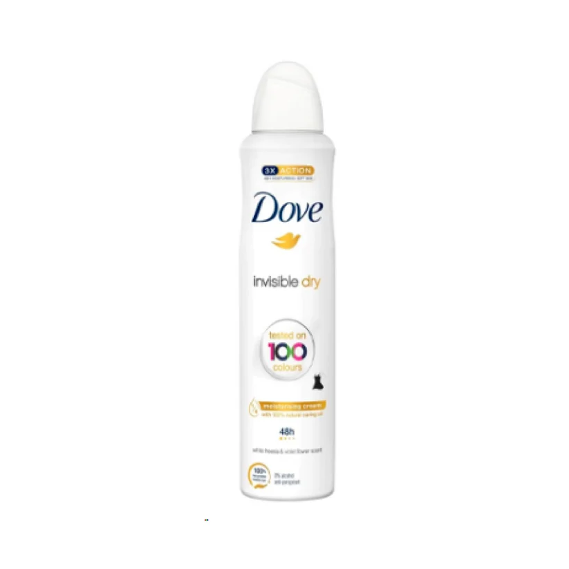 DES DOVE AEROSOL DAMA INVISIBLE DRY X 250 ml //