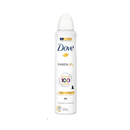 DES DOVE AEROSOL DAMA INVISIBLE DRY X 250 ml //