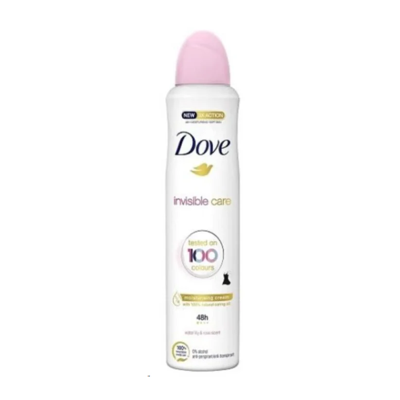 DES DOVE AEROSOL DAMA INVISIBLE CARE X 250 ml //
