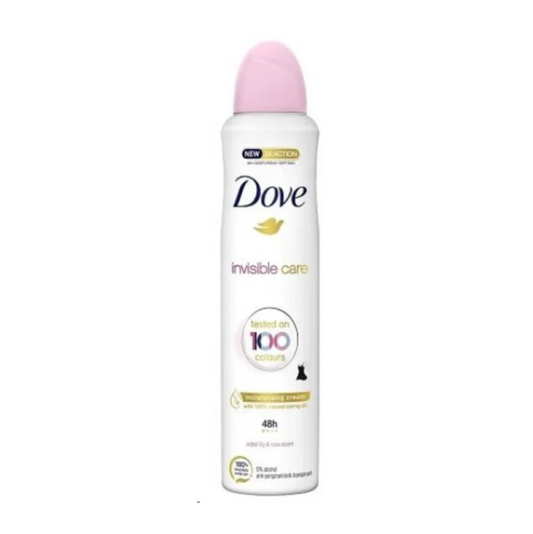 DES DOVE AEROSOL DAMA INVISIBLE CARE X 250 ml //