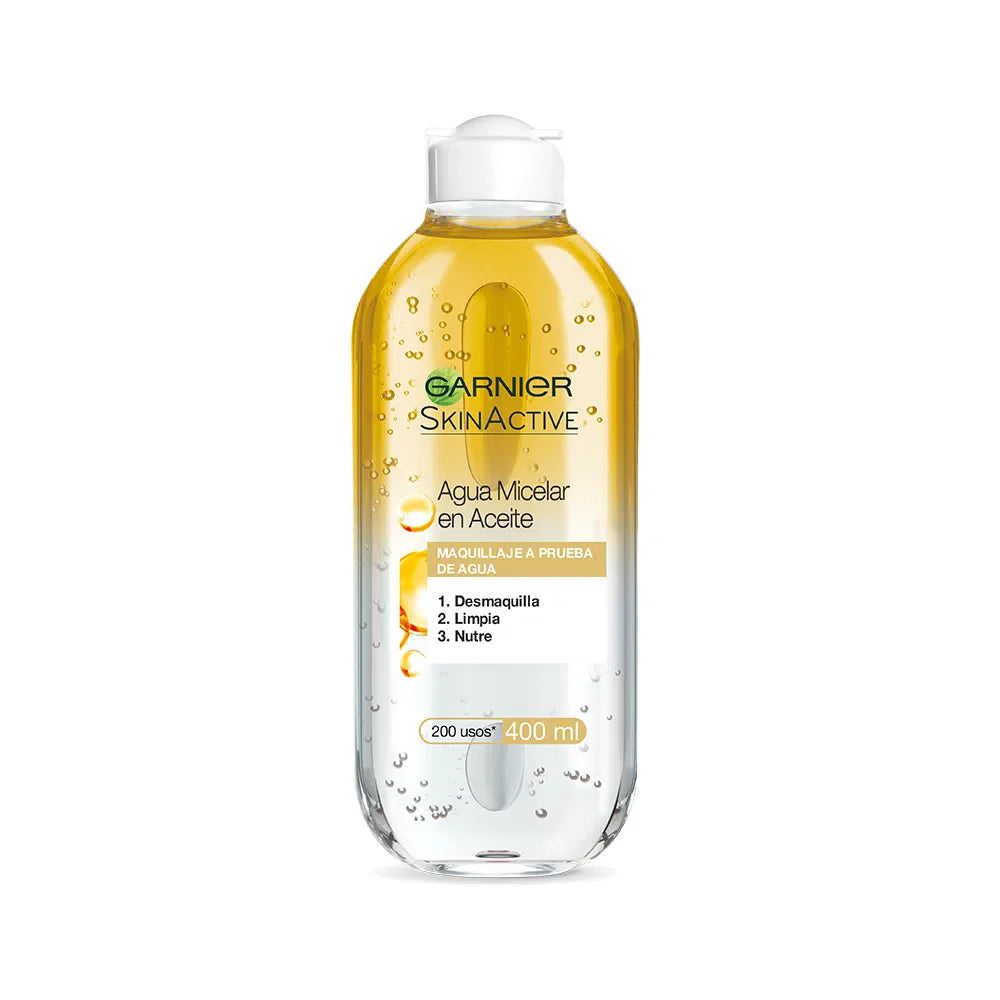 AGUA MISCELAR GARNIER EN ACEITE  X 400 4523.