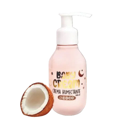 CREMA HUMECTANTE BABY CREAM COCO LLUVIA DE ESTRELLAS X 105 ml