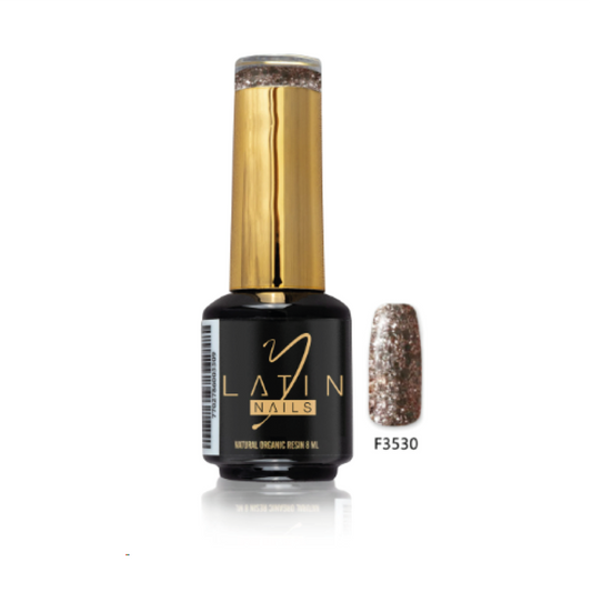 ESMALTE F3550 LATIN SEMI PERMANENTE X 8 ml