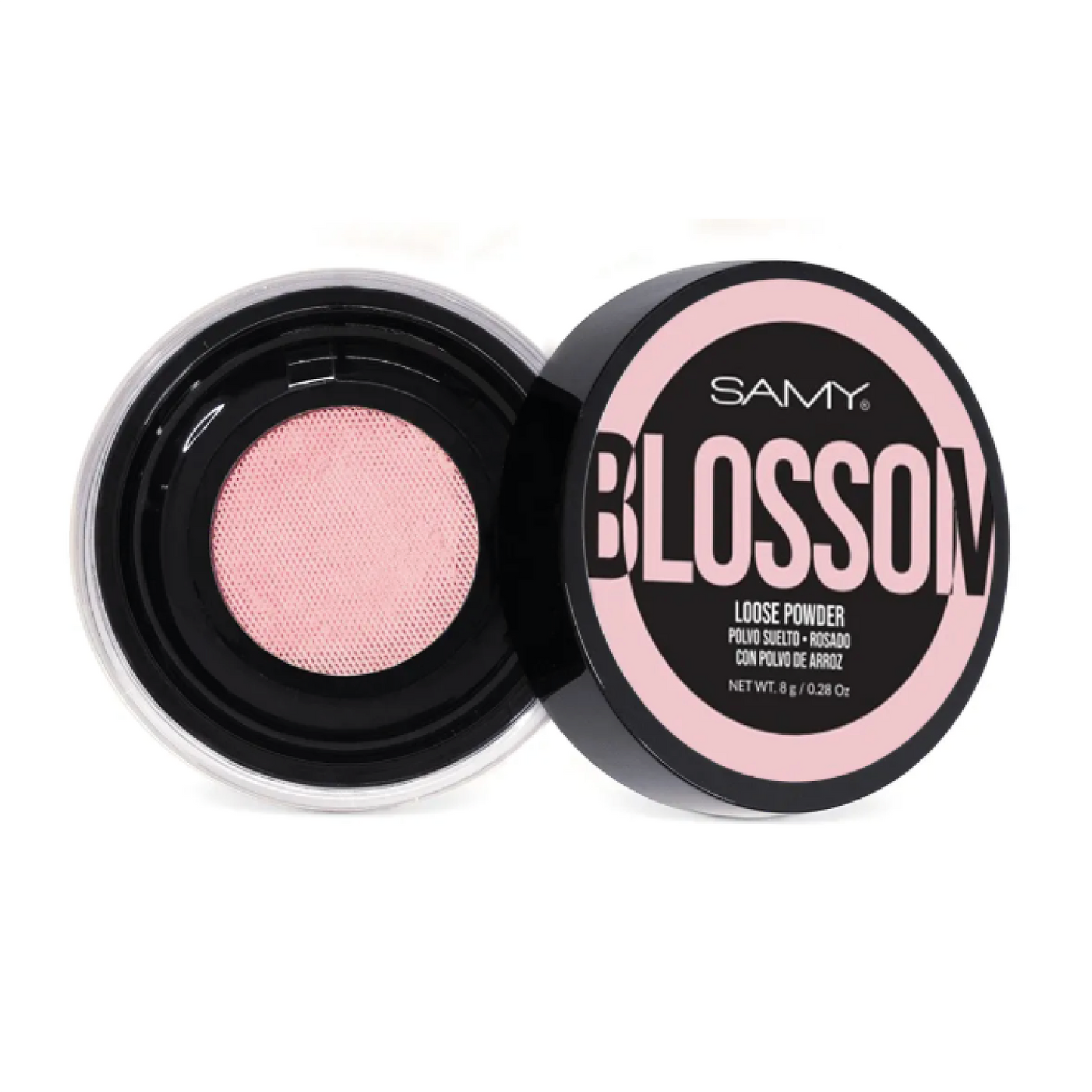 POLVO SAMY SUELTO X 8 g ROSADO