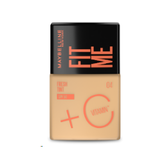 BASE LIQUIDA TONO 5 MAYBELLINE FIT ME + VITAMINA C