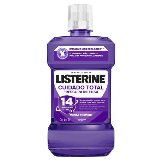 LISTERINE X 1000 ml CUIDADO TOTAL