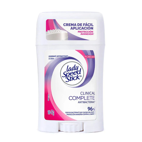 DESODORANTE LADY SPEED BARRA CLINICAL x 47 g
