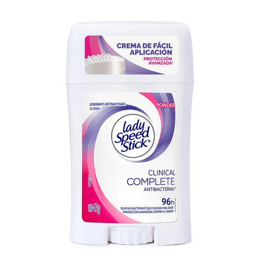 DESODORANTE LADY SPEED BARRA CLINICAL x 47 g