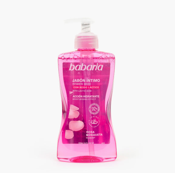 JABON INTIMO BABARIA ROSA