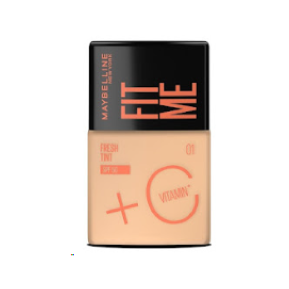 BASE LIQUIDA TONO 2 MAYBELLINE FIT ME + VITAMINA C